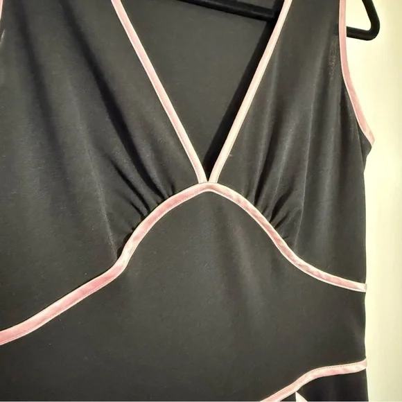 ABS by Allen Schwartz high low asymmetrical cocktail dress - Picture 4 of 10